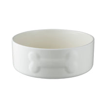 Mason Cash Colour Mix Cream Dog Bowl - 20cm
