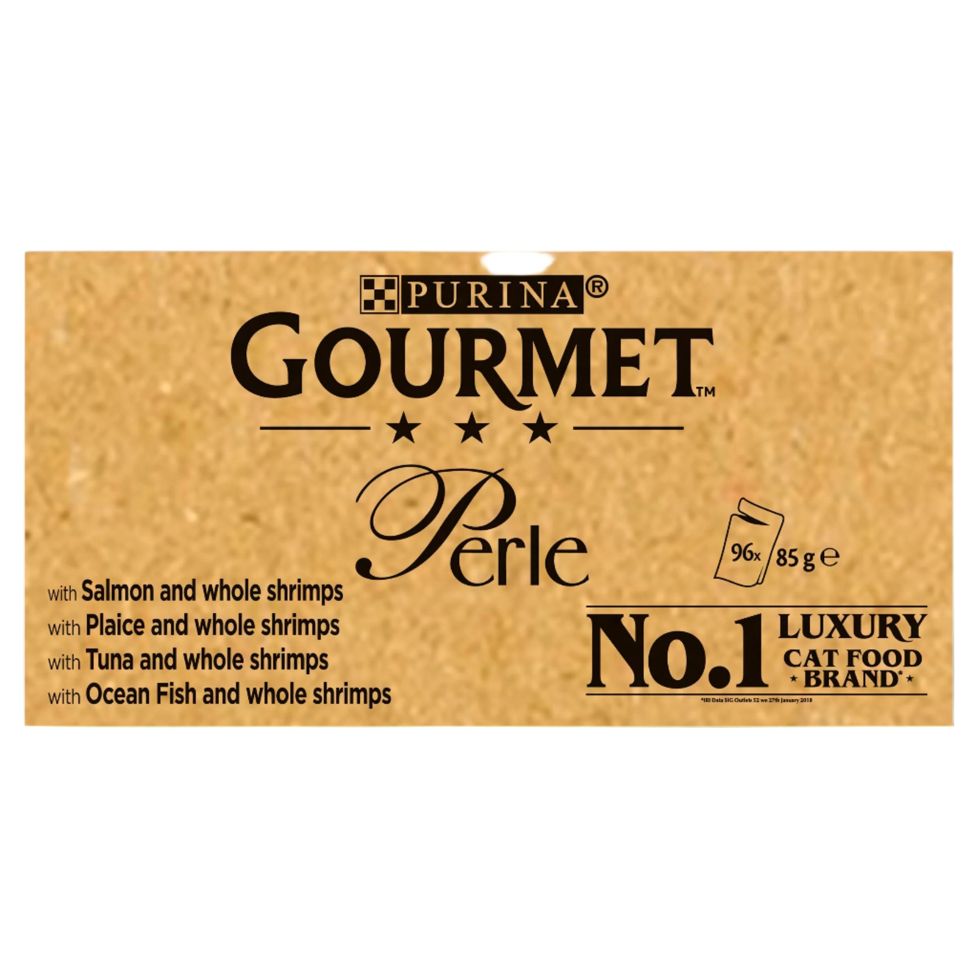 Gourmet Gourmet Perle Country Medley Duck Trout Turkey Adult Wet Cat Food pet food packaging