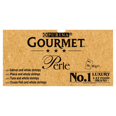 Gourmet Gourmet Perle Medley Duck Trout Turkey Adult pet food packaging