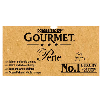 Gourmet Perle Country Medley in Jelly Wet Cat Food