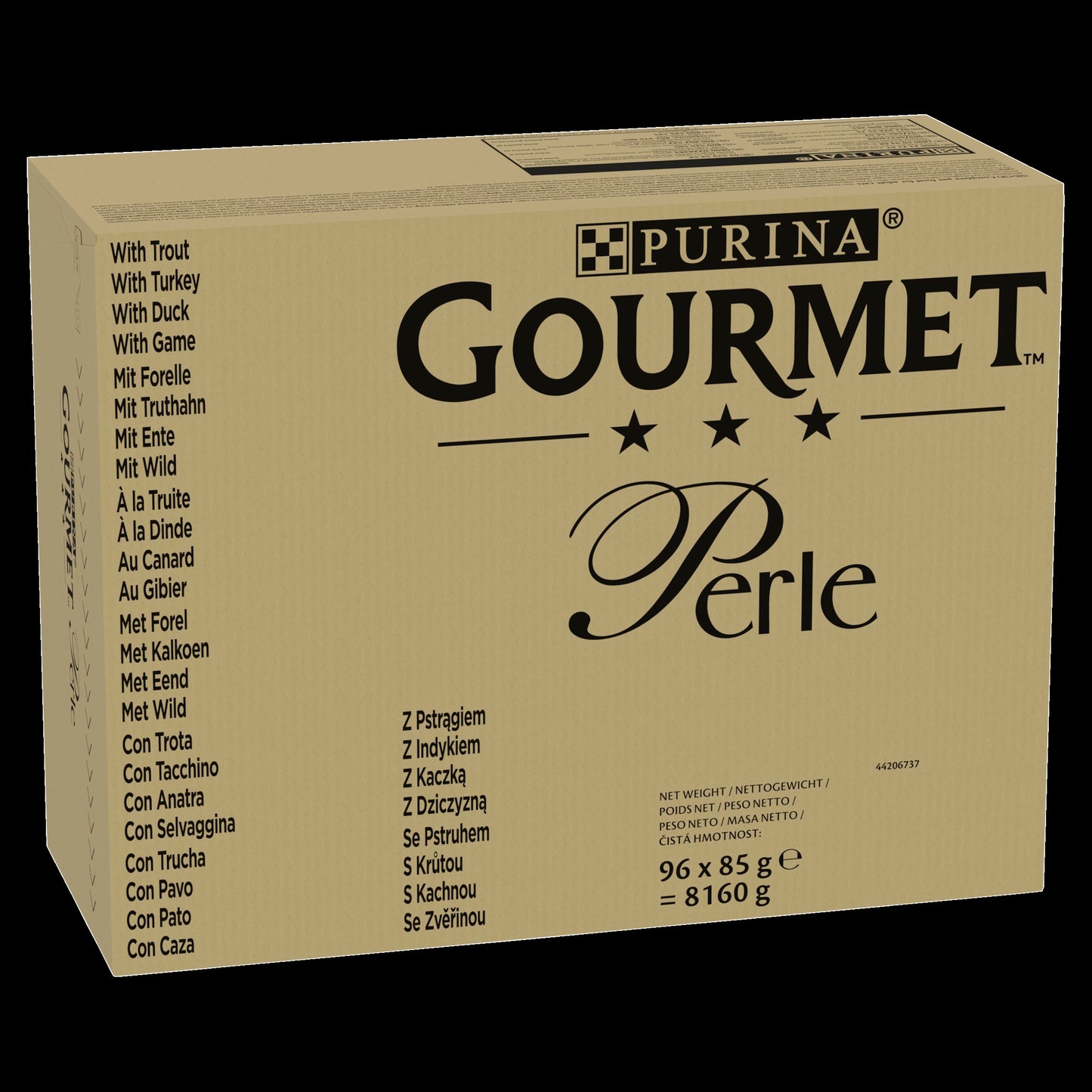 Gourmet Perle Country Medley in Jelly Wet Cat Food