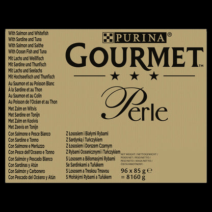 Gourmet Perle Seaside Duo in Gravy Wet Cat Food