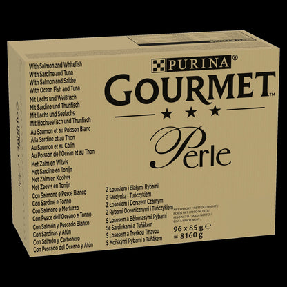 Gourmet Perle Seaside Duo in Gravy Wet Cat Food