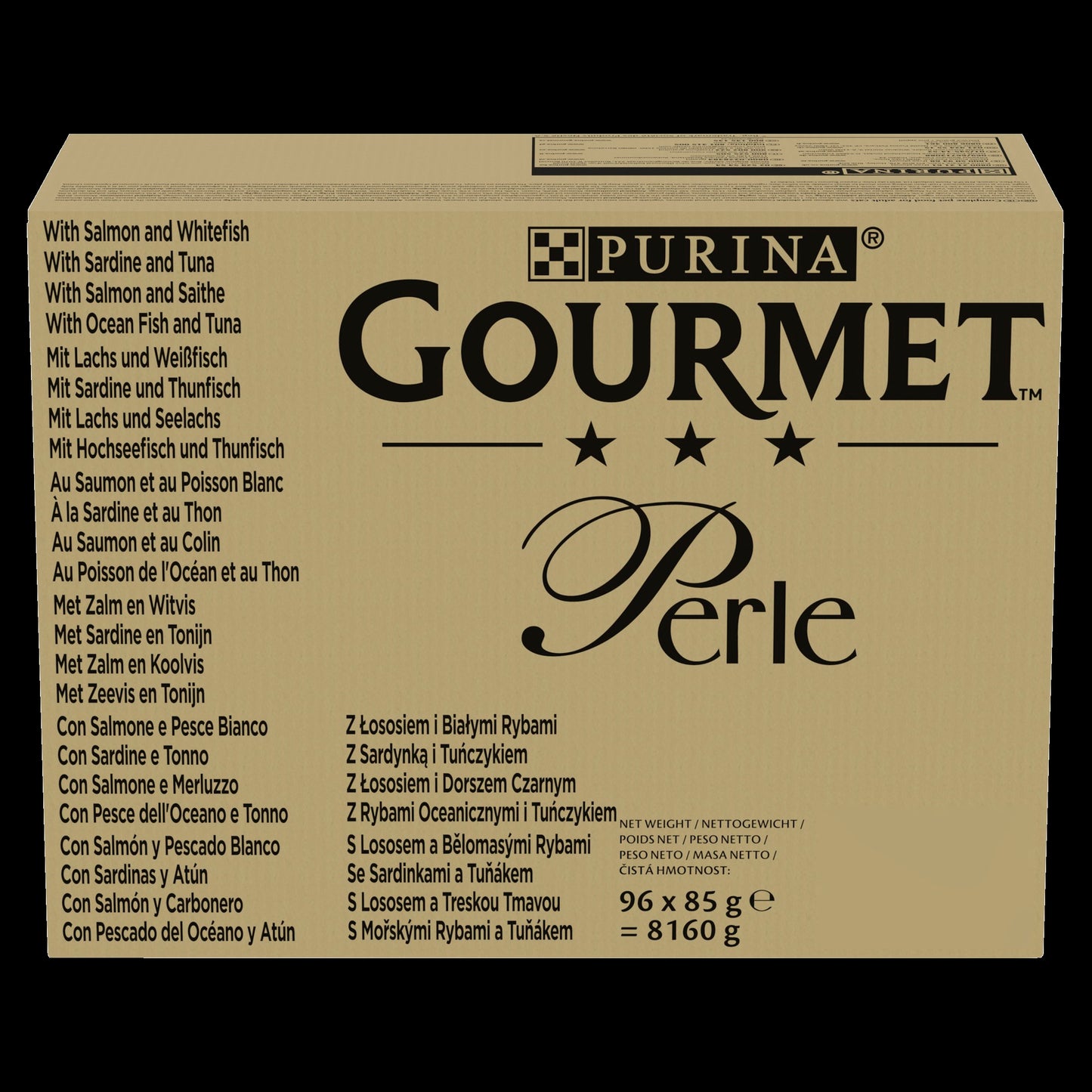Gourmet Perle Seaside Duo in Gravy Wet Cat Food