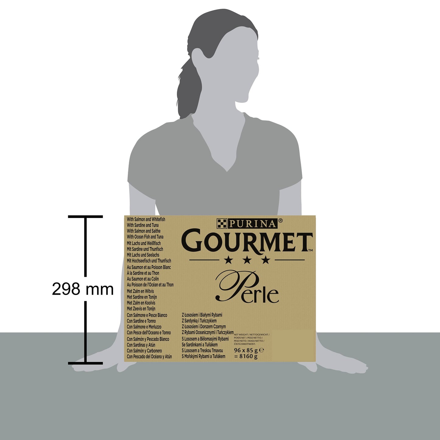 Gourmet Perle Seaside Duo in Gravy Wet Cat Food