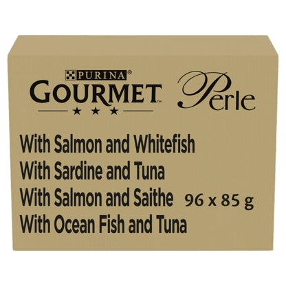 Gourmet Perle Seaside Duo in Gravy Wet Cat Food