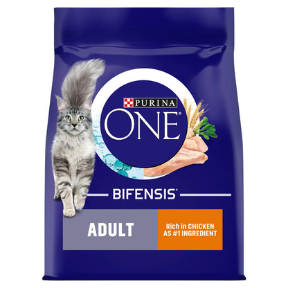 Purina One Chicken Adult Dry Cat Food