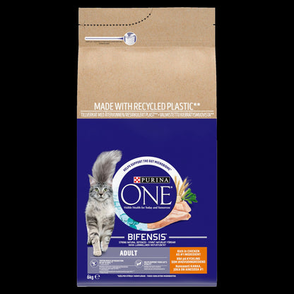 Purina One Chicken Adult Dry Cat Food