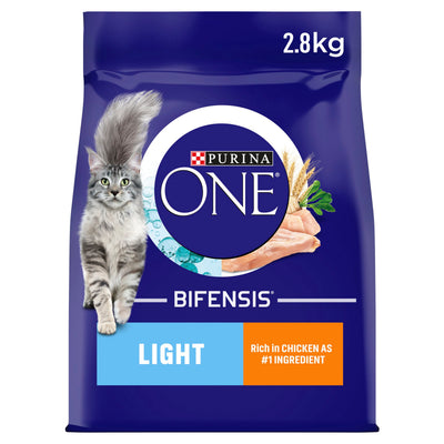 Purina One Purina One Light Sterilised Chicken Adult Dry pet food packaging