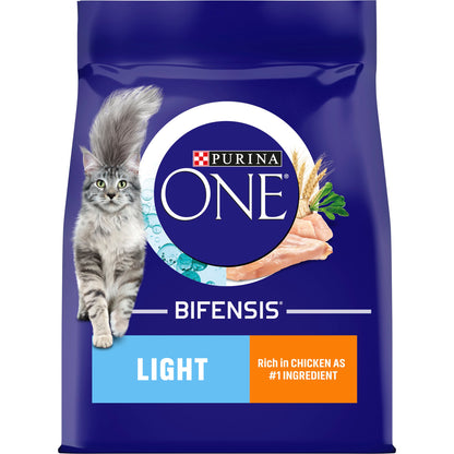Purina One Light Chicken Dry Cat Food
