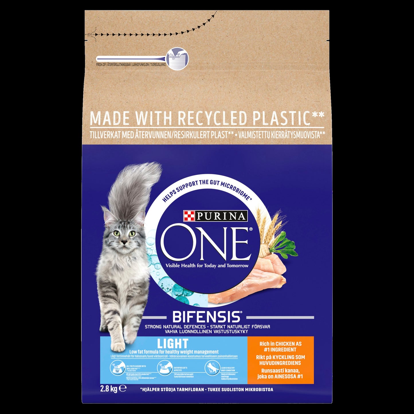 Purina One Light Chicken Dry Cat Food