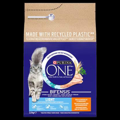 Purina One Light Chicken Dry Cat Food