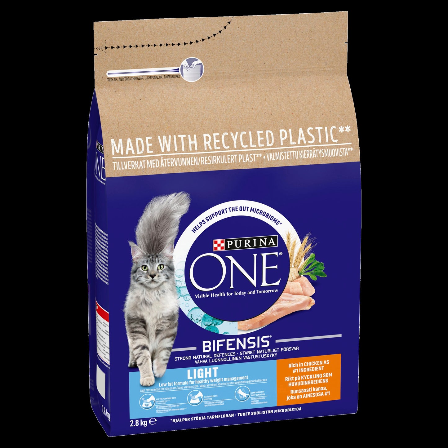 Purina One Light Chicken Dry Cat Food