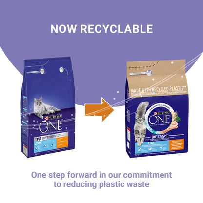 Purina One Light Chicken Dry Cat Food