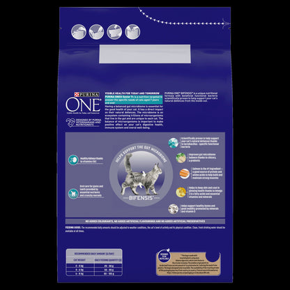 Purina One Senior Salmon Dry Cat Food