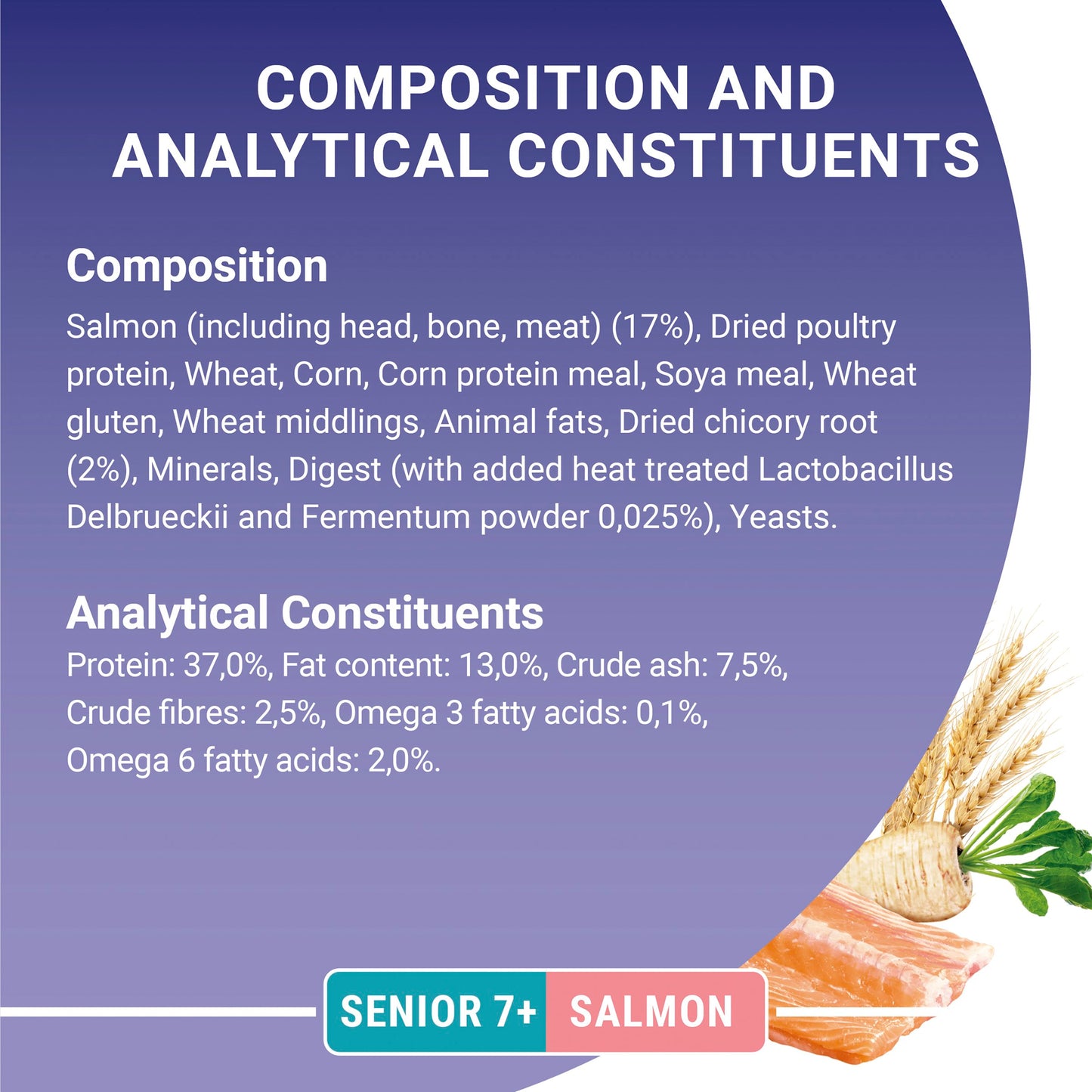 Purina One Senior Salmon Dry Cat Food