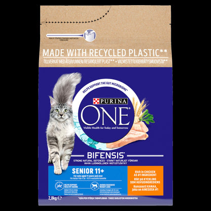 Purina One Senior Chicken Dry Cat Food