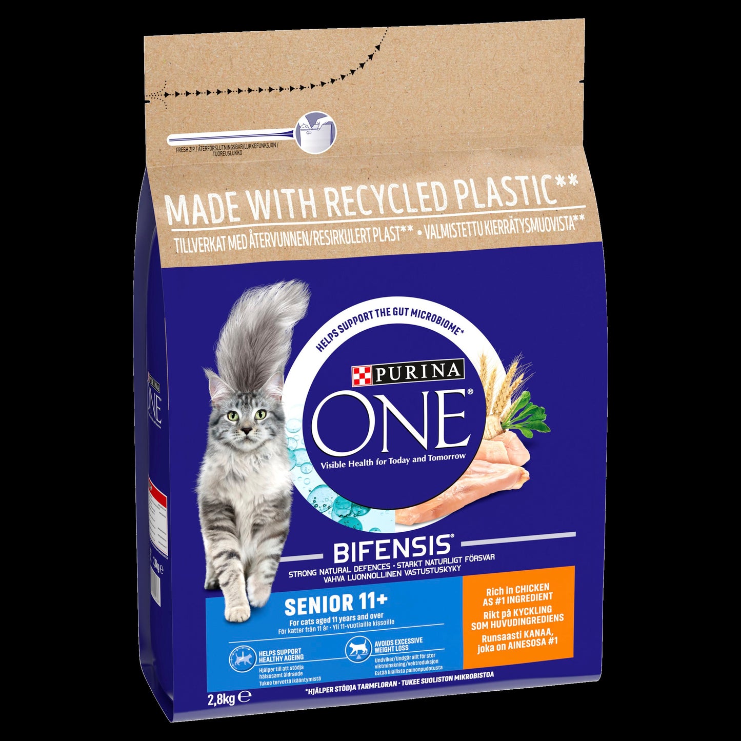 Purina One Senior Chicken Dry Cat Food