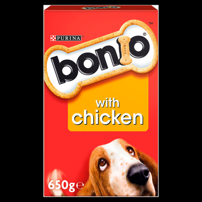Bonio Adult Chicken Dog Biscuits