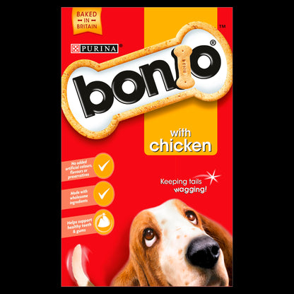 Bonio Adult Chicken Dog Biscuits