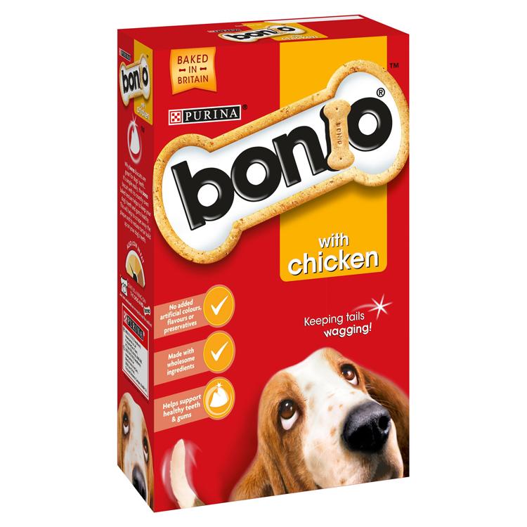 Bonio Adult Chicken Dog Biscuits