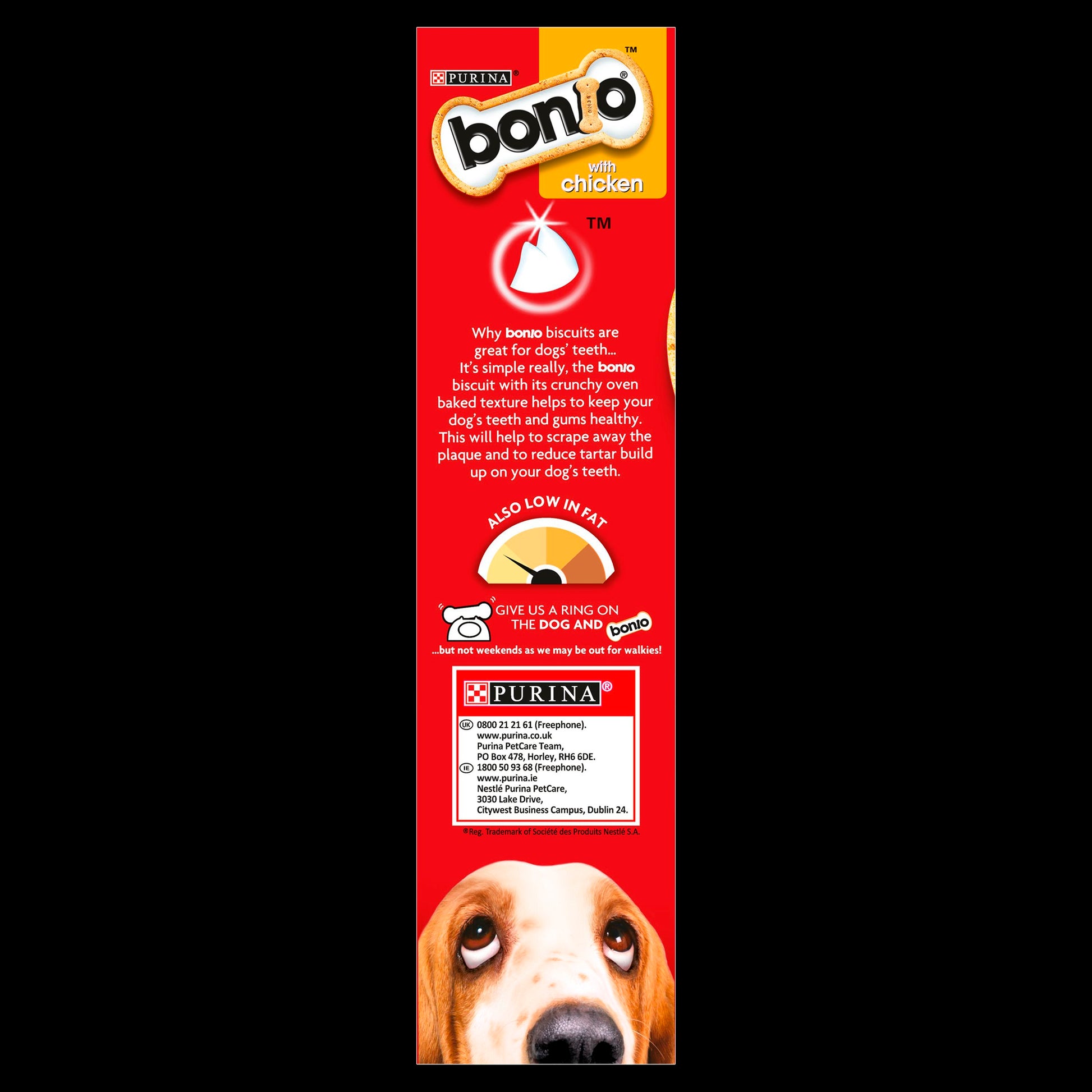 Chicken Bonio Dog Biscuits Ingredients Purina Bonio Puppy Milk Dog