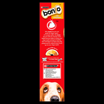 Bonio Adult Chicken Dog Biscuits
