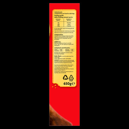 Bonio Adult Chicken Dog Biscuits