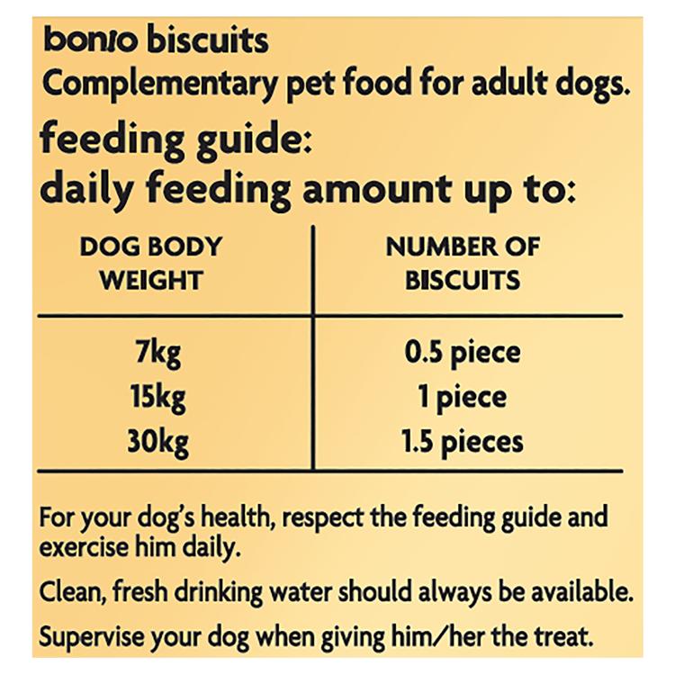 Bonio Adult Chicken Dog Biscuits