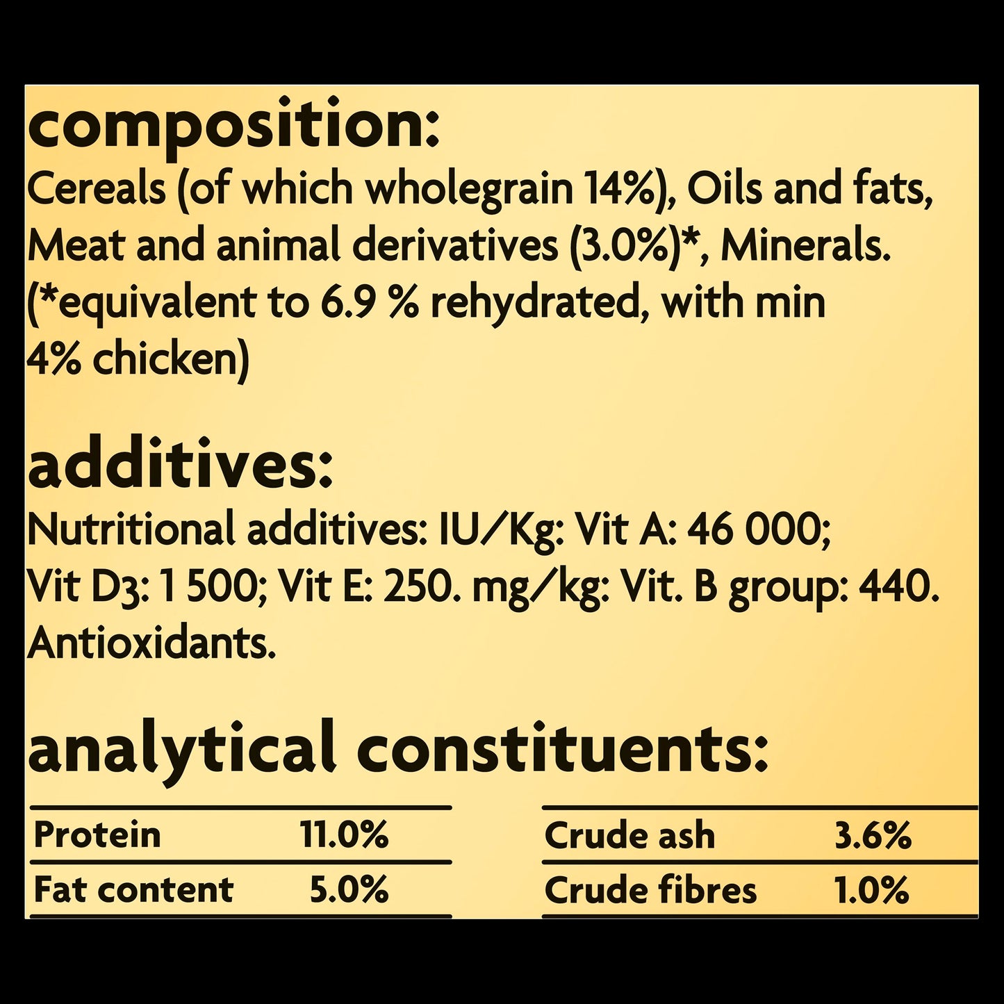Bonio Adult Chicken Dog Biscuits