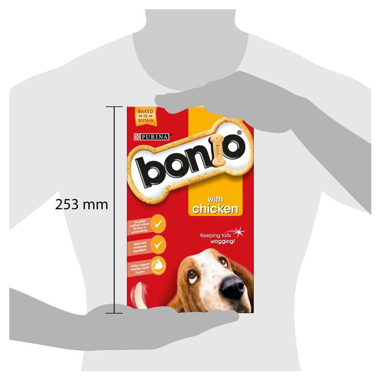 Bonio Adult Chicken Dog Biscuits