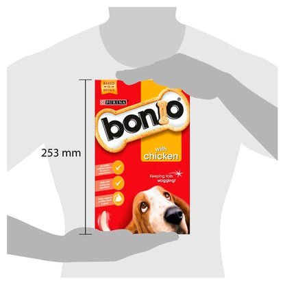 Bonio Adult Chicken Dog Biscuits