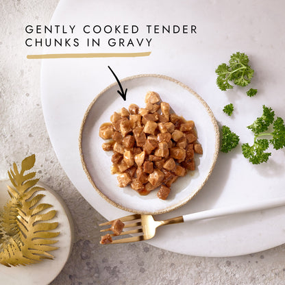 Gourmet Gold Chunks in Gravy Collection Wet Cat Food