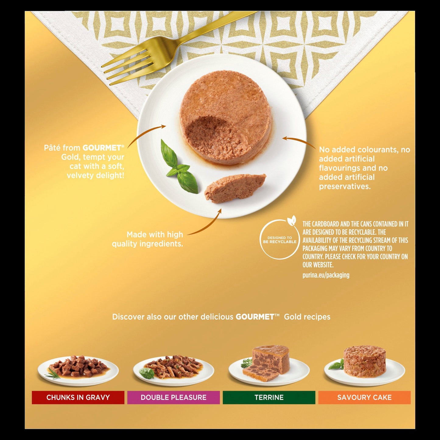 Gourmet Gold Pate Recipes Wet Cat Food