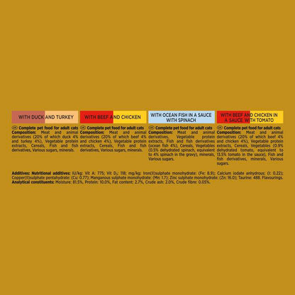 Gourmet Gold Double Delicacies Wet Cat Food