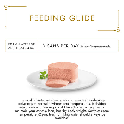 Purina Gourmet Gold Senior Pate Fish Wet Cat Food