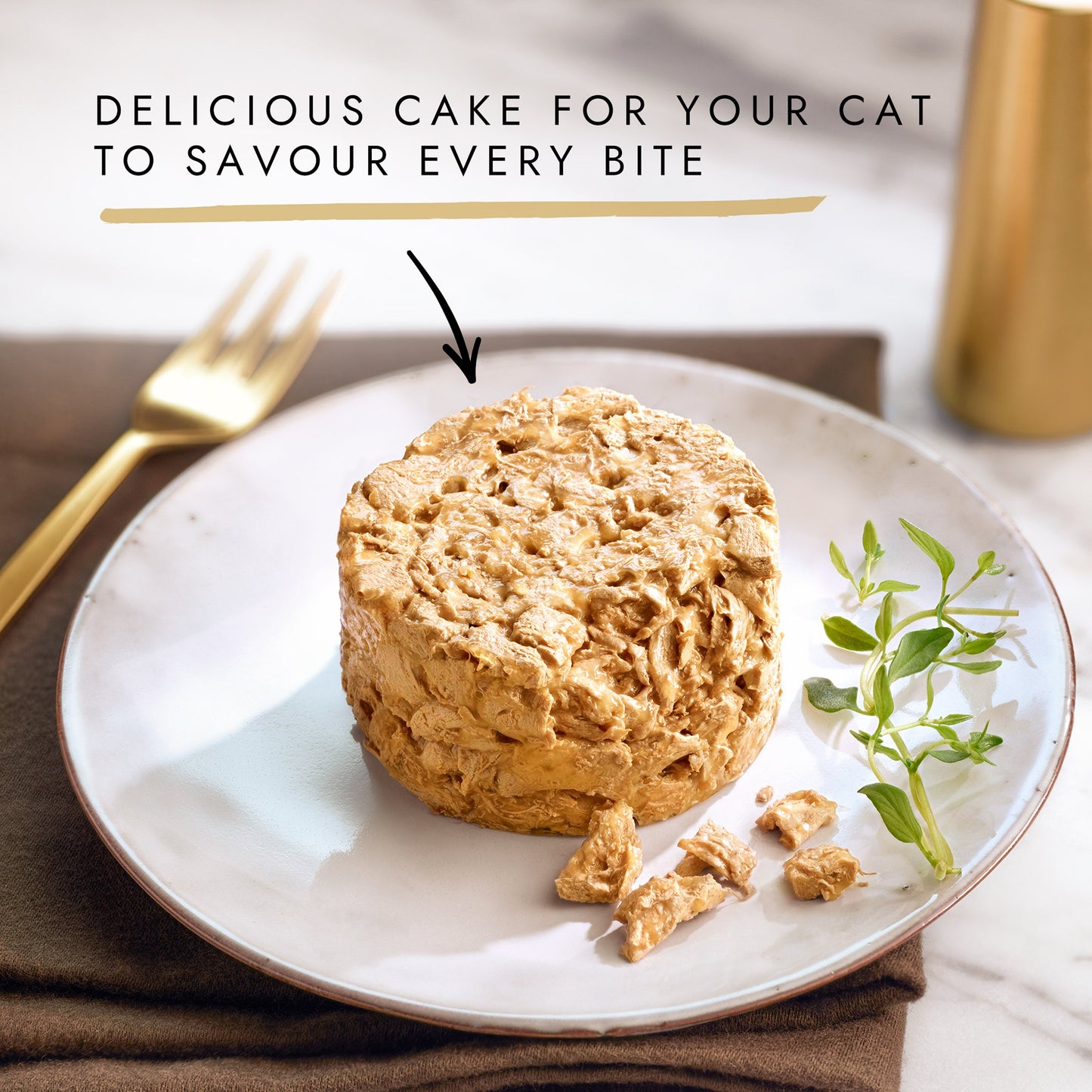 Gourmet Gold Savoury Cake Meat and Veg Variety Wet Cat Food