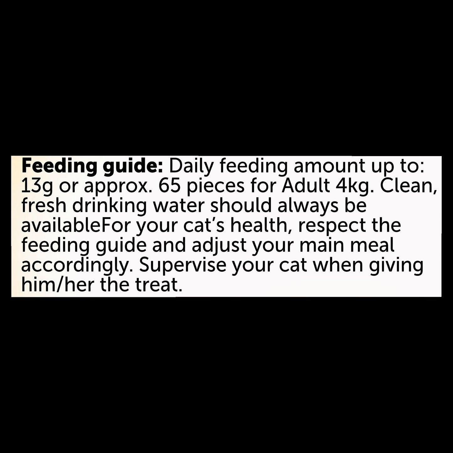 Felix Crispies Chicken and Beef Adult Cat Treats