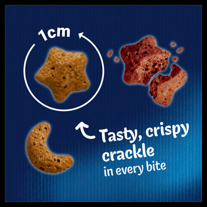 Felix Crispies Chicken and Beef Adult Cat Treats