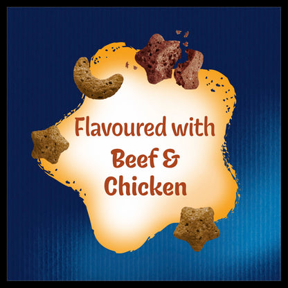 Felix Crispies Chicken and Beef Adult Cat Treats