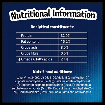 Felix Crispies Salmon and Trout Adult Cat Treats