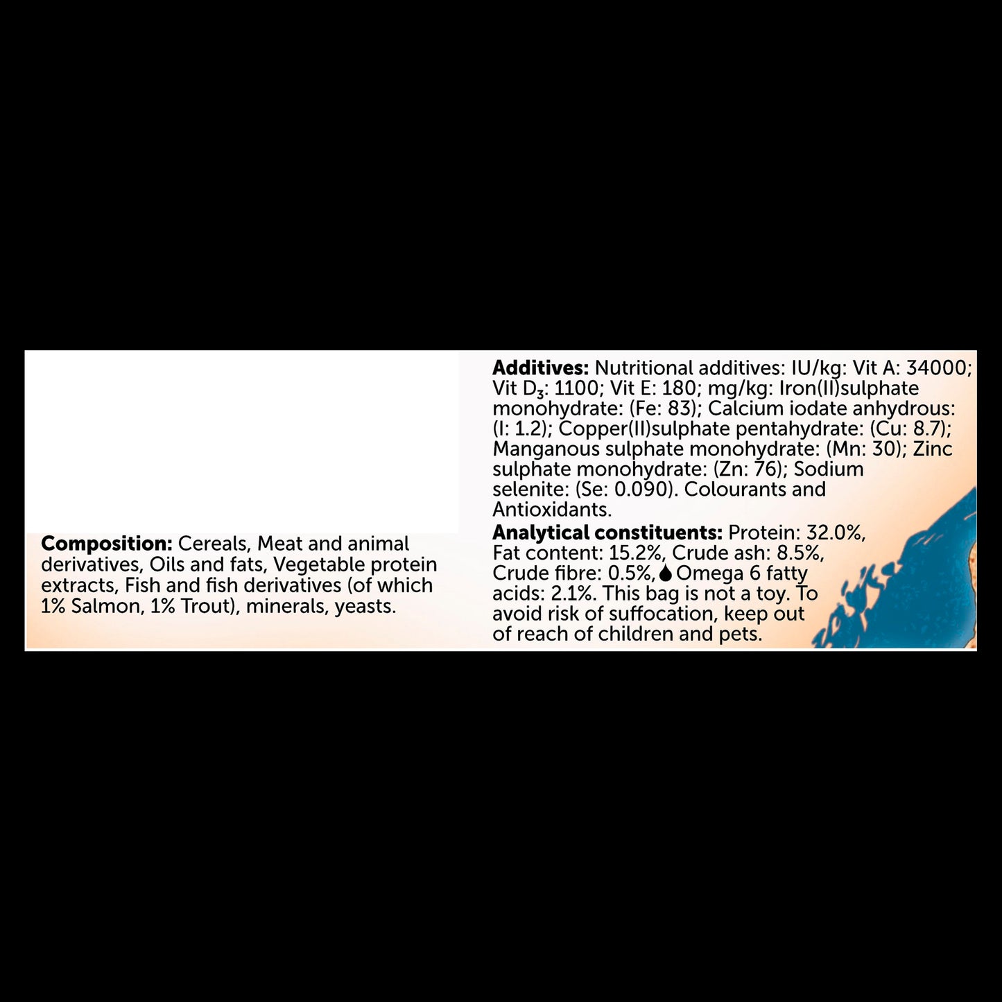 Felix Crispies Salmon and Trout Adult Cat Treats