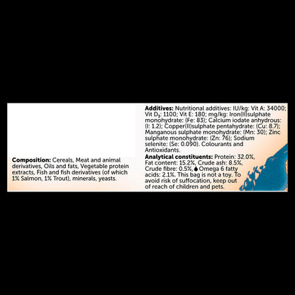 Felix Crispies Salmon and Trout Adult Cat Treats