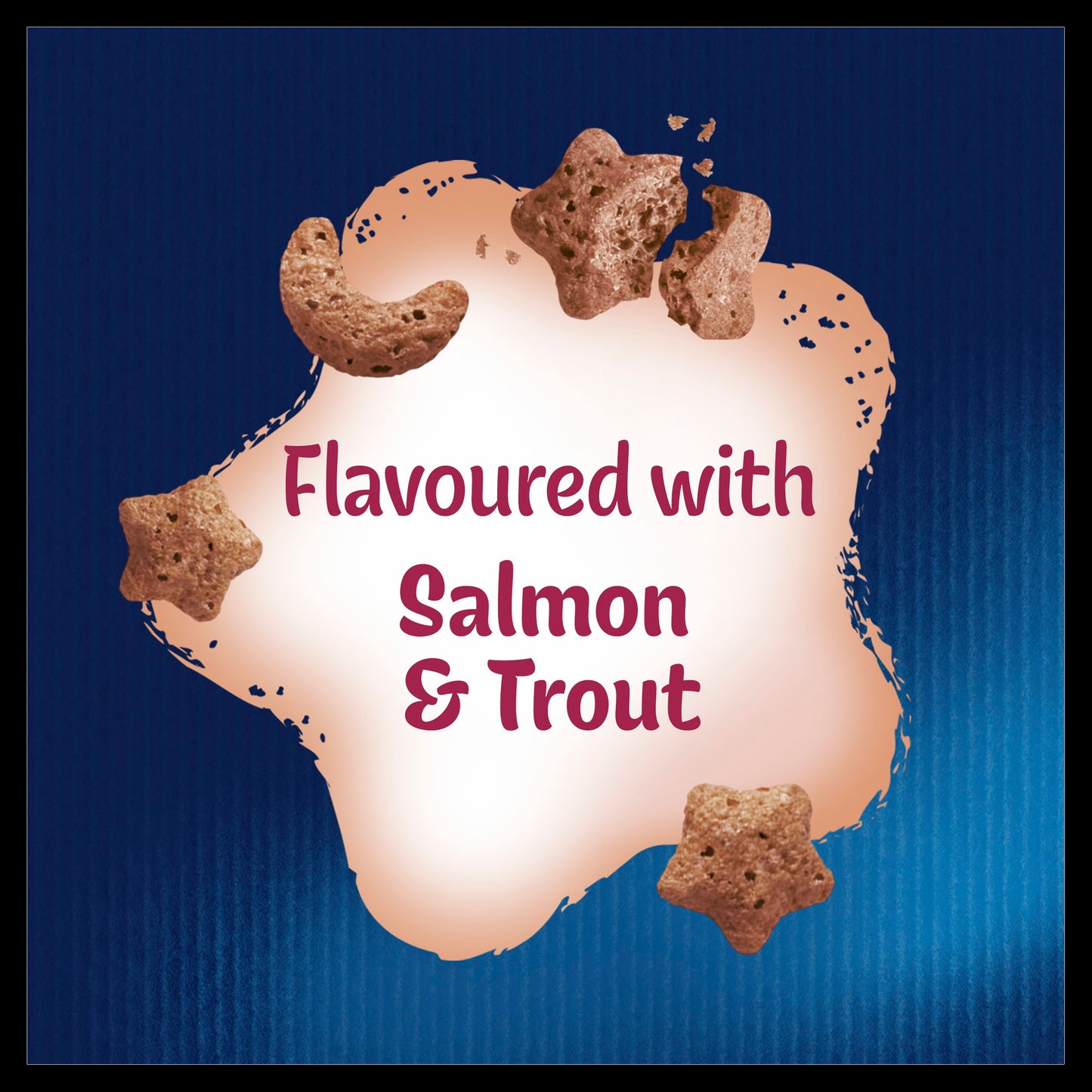 Felix Crispies Salmon and Trout Adult Cat Treats