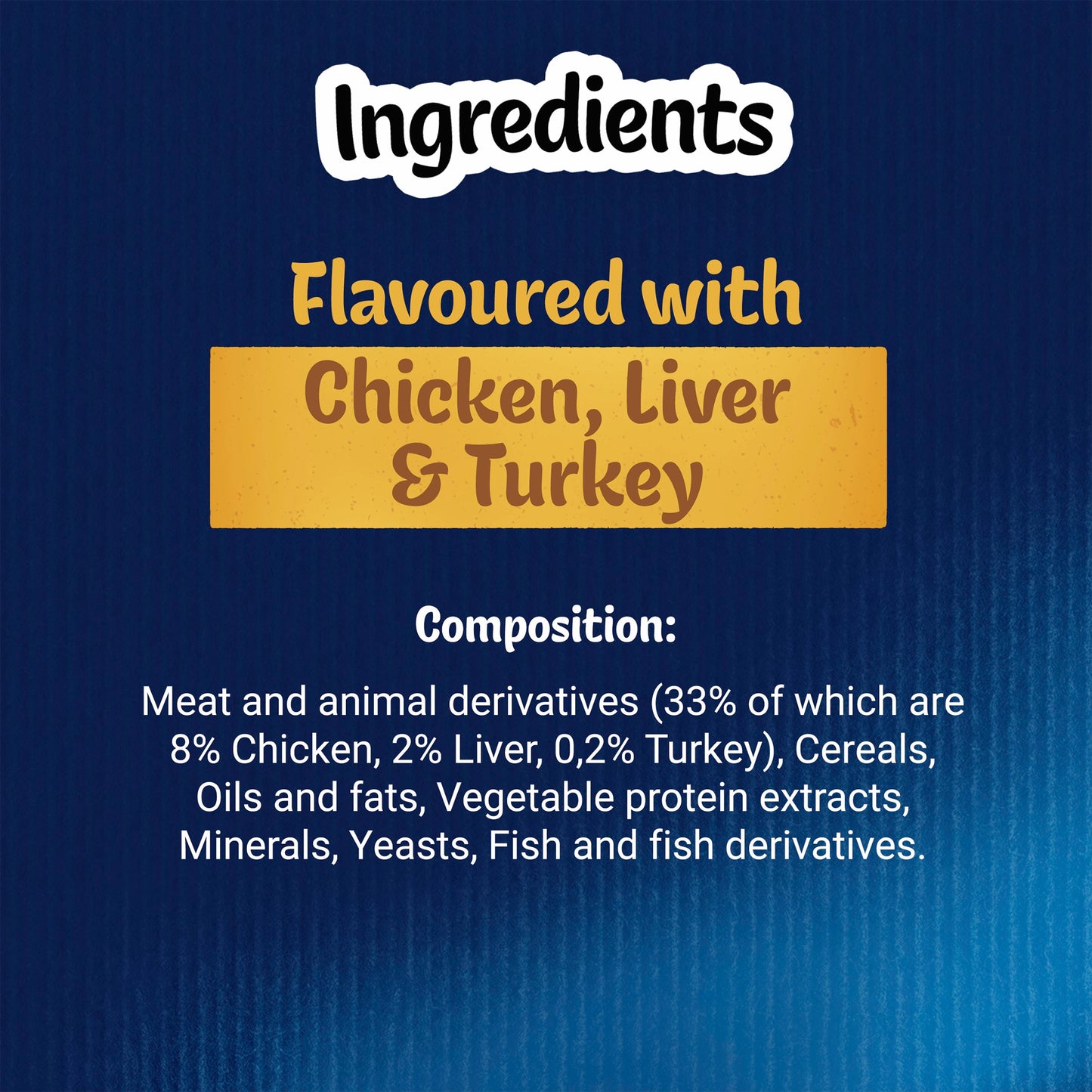 Felix Goody Bag Original Chicken, Liver and Turkey Adult Cat Treats