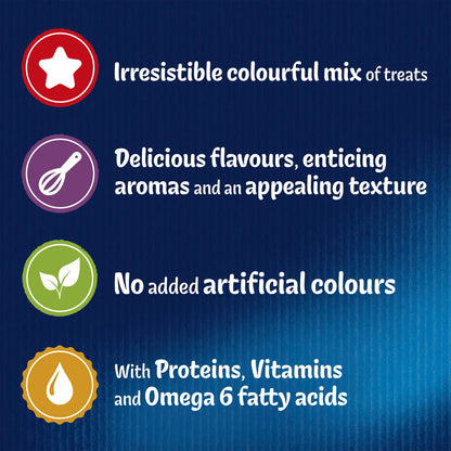 Felix Goody Bag Original Chicken, Liver and Turkey Adult Cat Treats