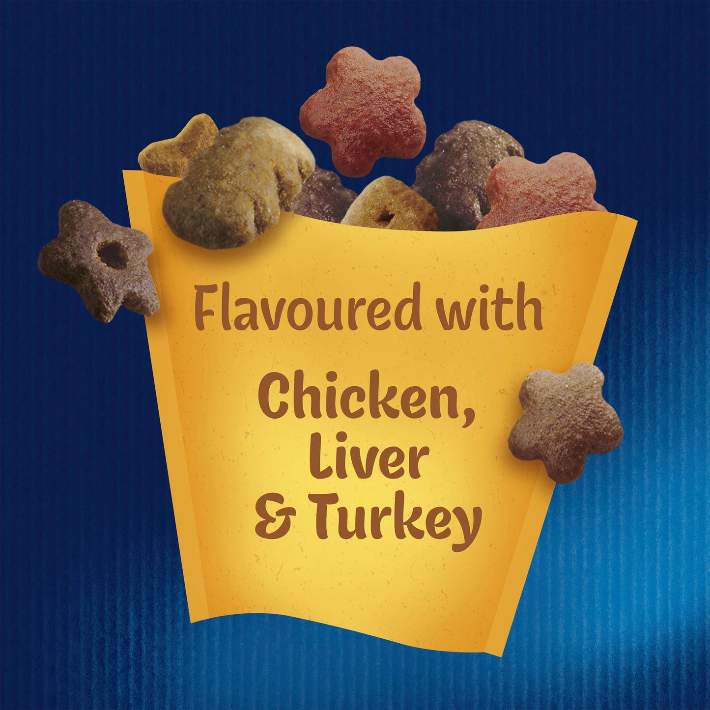 Felix Goody Bag Original Chicken, Liver and Turkey Adult Cat Treats