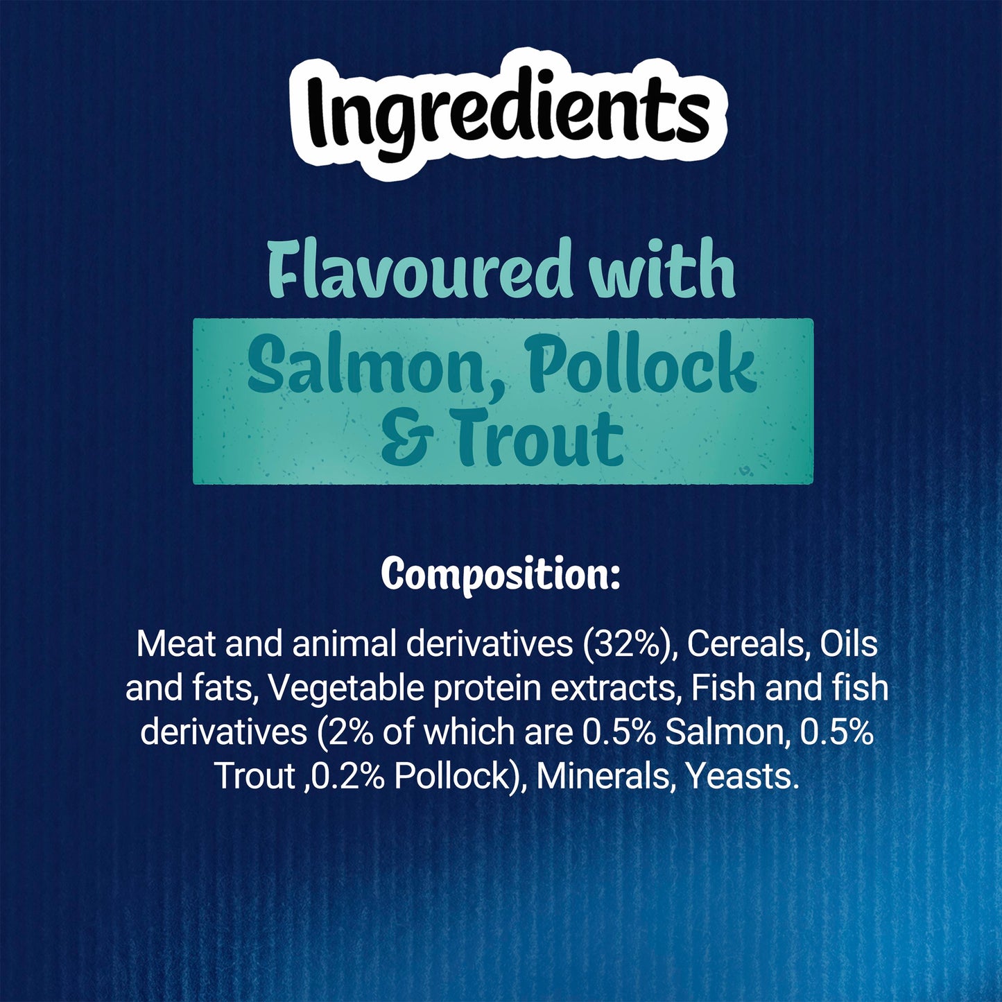 Felix Goody Bag Seaside Salmon, Pollock and Trout Adult Cat Treats