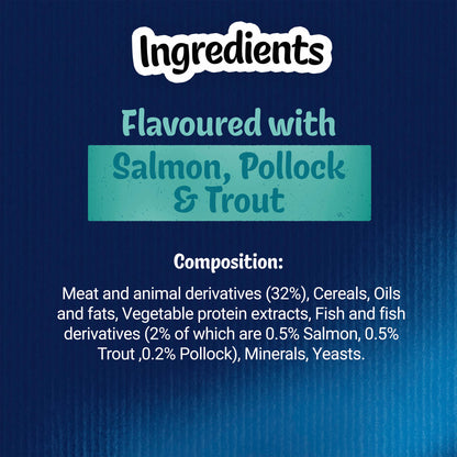 Felix Goody Bag Seaside Salmon, Pollock and Trout Adult Cat Treats