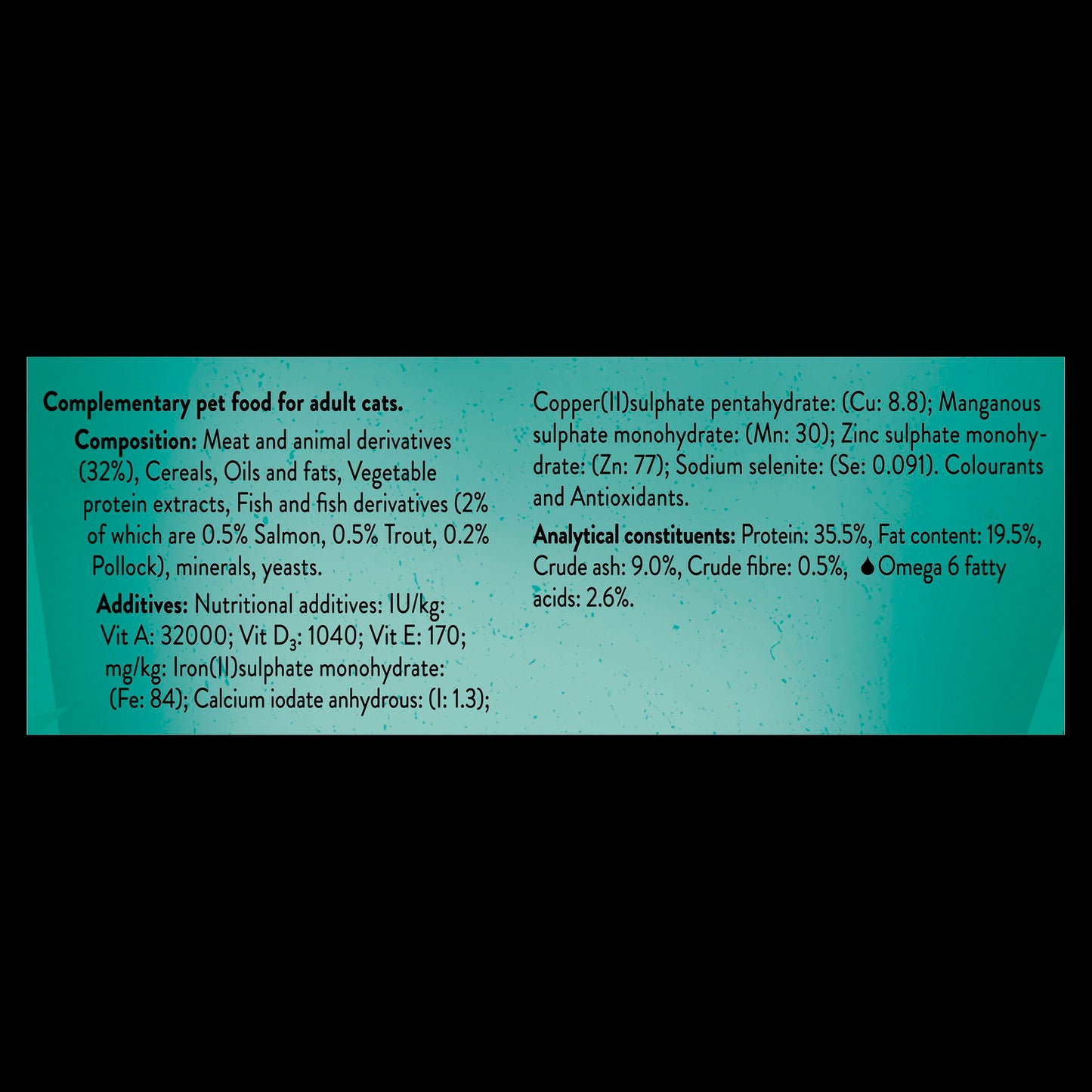 Felix Goody Bag Seaside Salmon, Pollock and Trout Adult Cat Treats